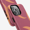 iPhone 15 Pro Max MagSafe Tough Case - Rose Wine