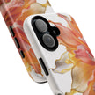 iPhone 16 Series Tough Case - Ember Bloom White