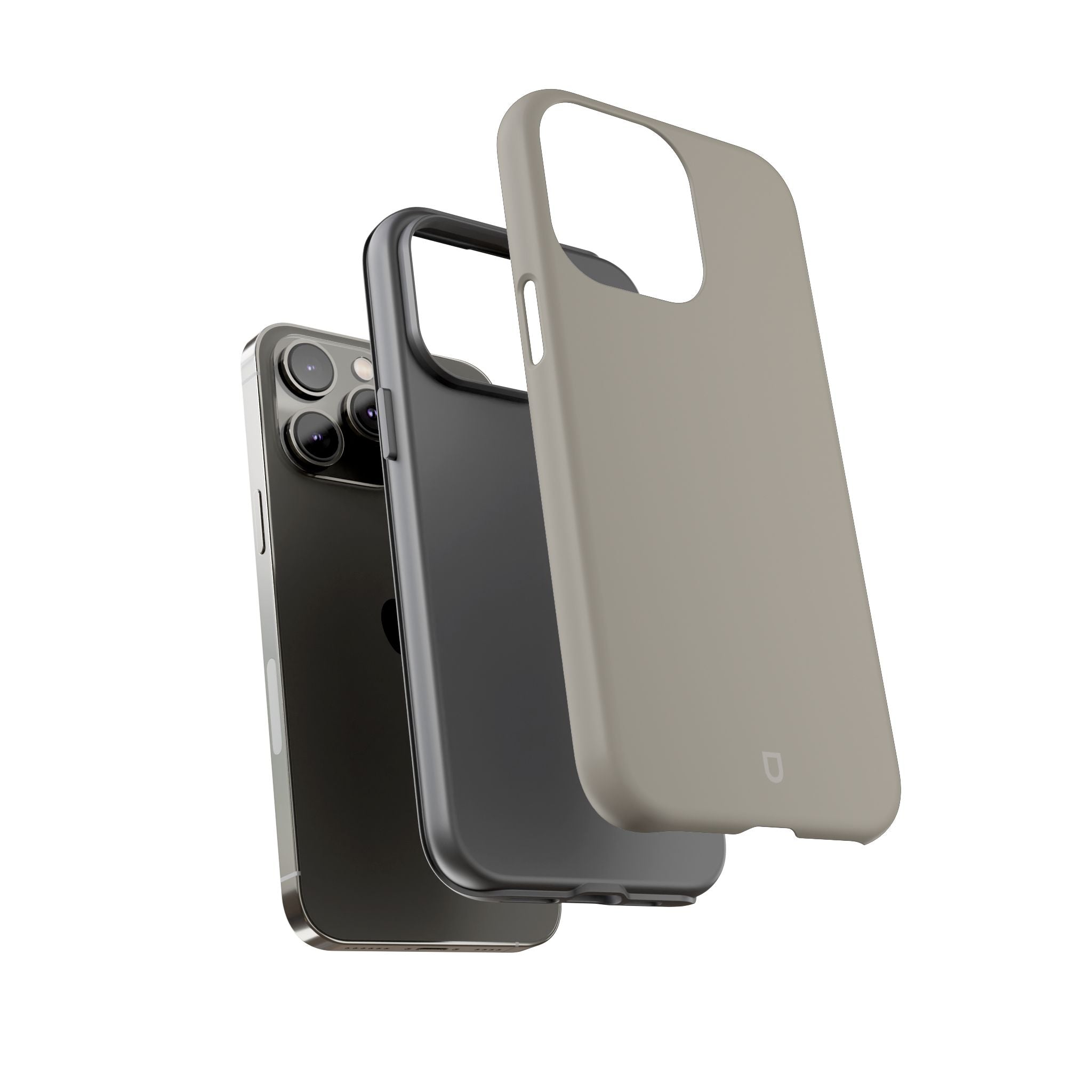 iPhone 14 Pro Max Tough Case - Khaki Beige