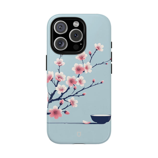 iPhone 16 Pro Tough Case - Cherry Blossoms