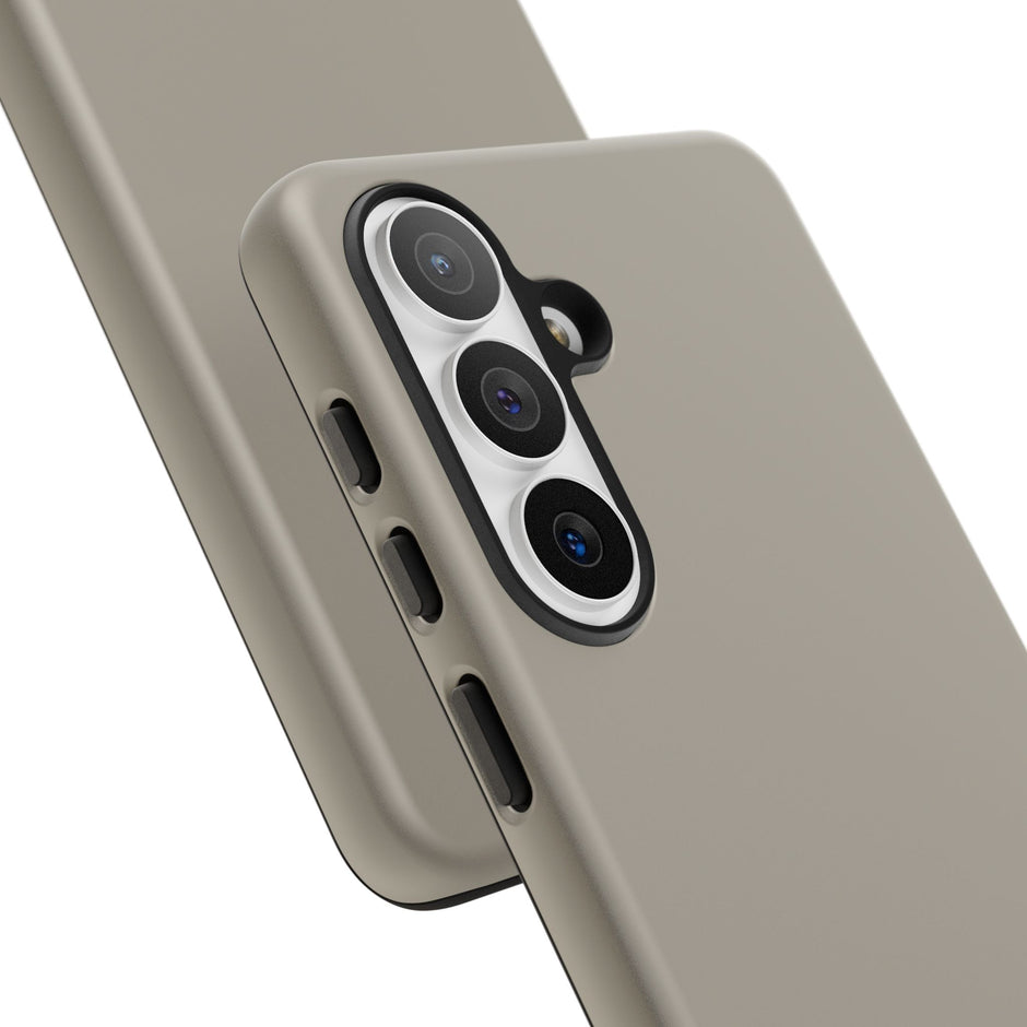 Samsung Galaxy S26+ Tough Case - Khaki Beige