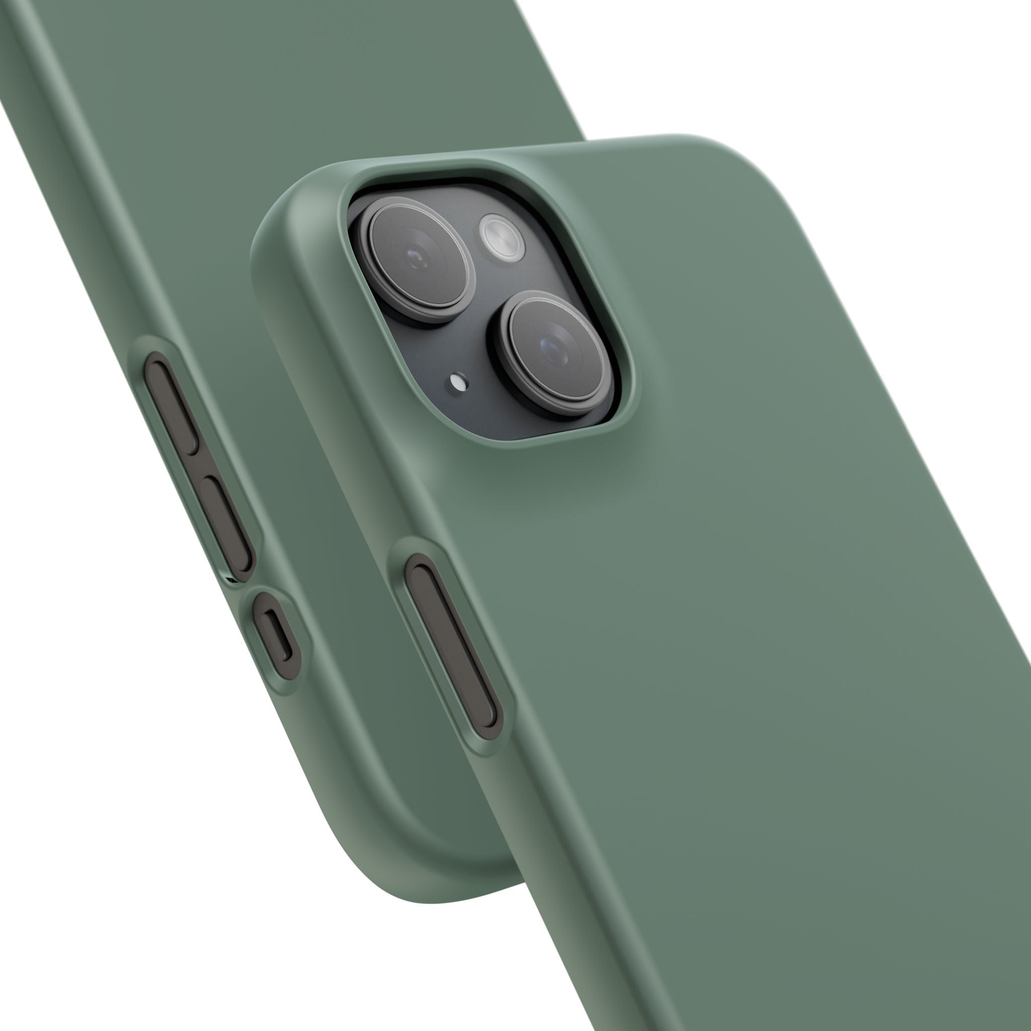 iPhone 15 Plus Slim Case - Deep Teal