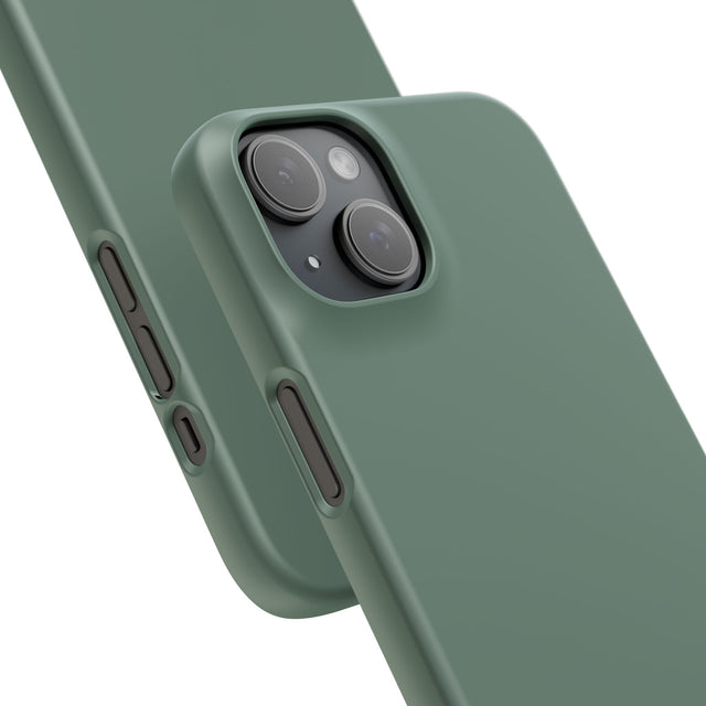 iPhone 15 Plus Slim Case - Deep Teal