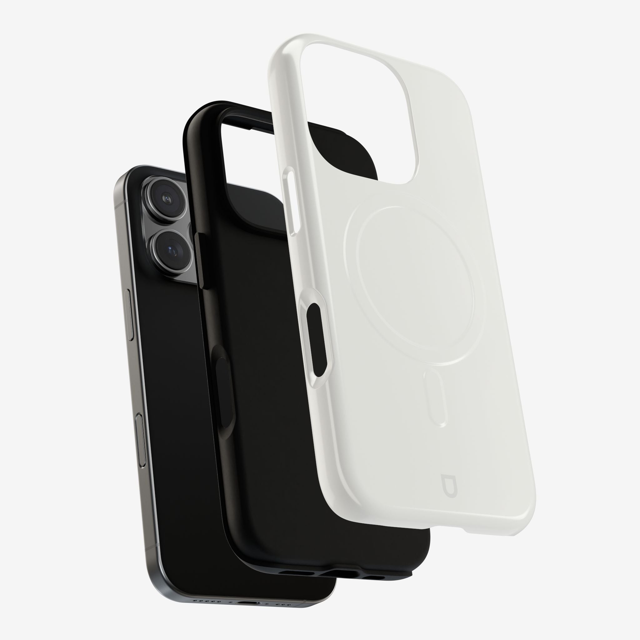 iPhone 16 Pro Tough Case MagSafe - White