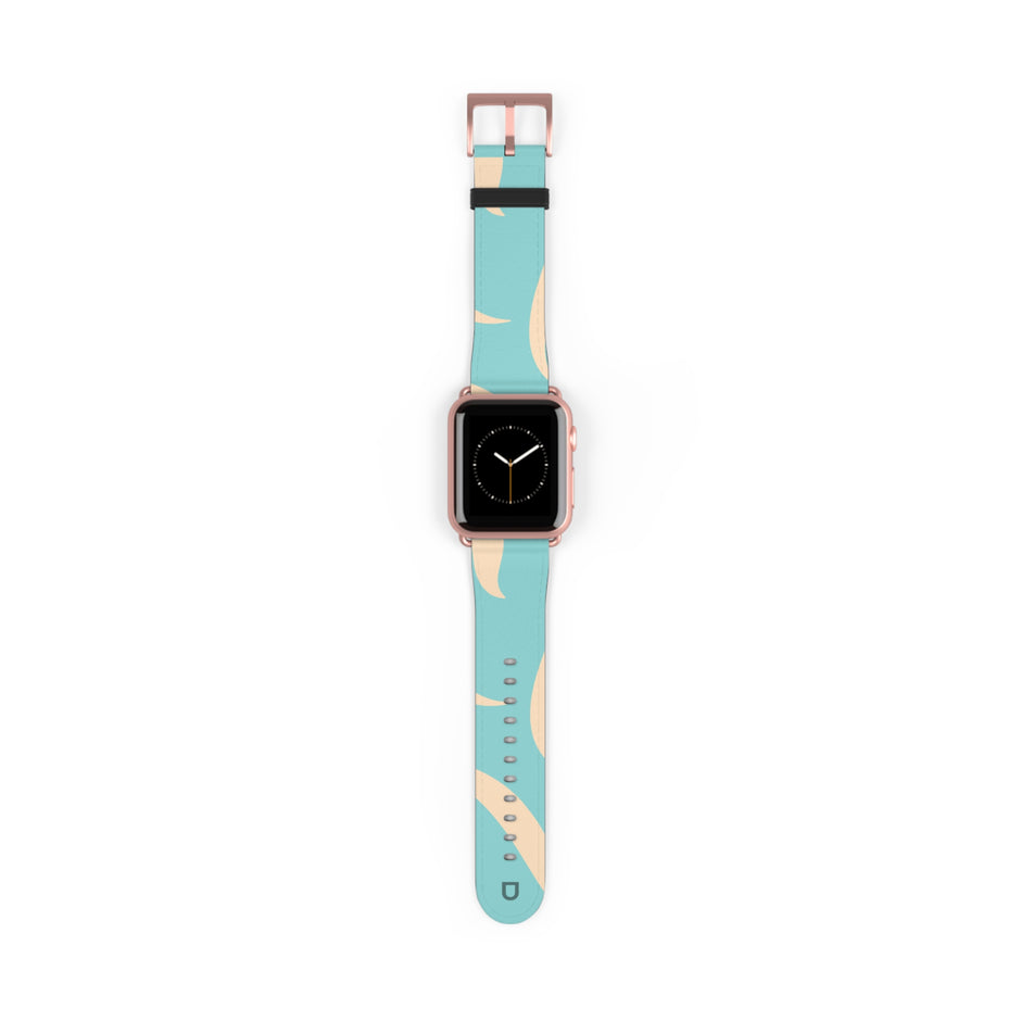 Apple Watch Series Bands - Bright Aqua