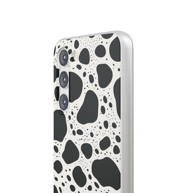 Samsung Galaxy S23+ Flexi Case - Dalmatian
