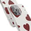 iPhone 15 Pro Max Flexi Case - Love