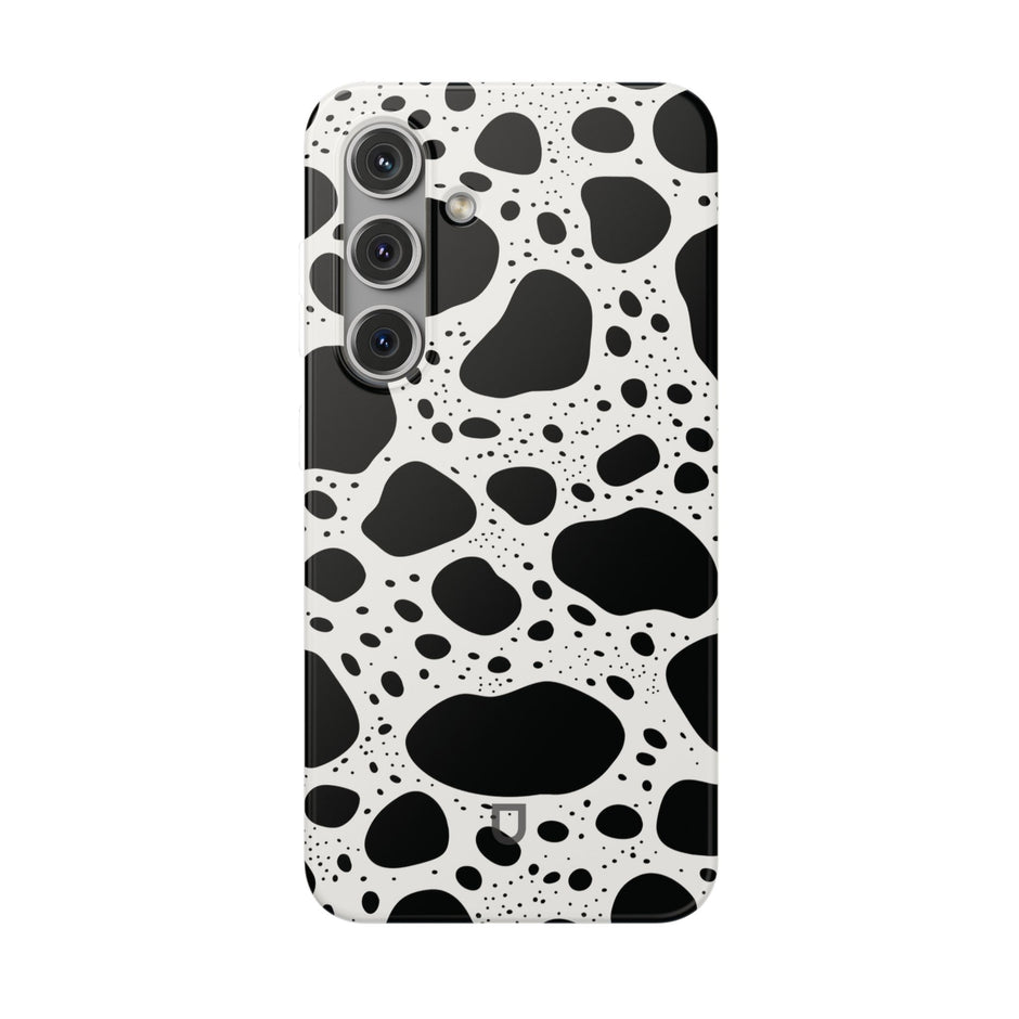 Samsung Galaxy S24 Flexi Case - Dalmatian