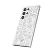 Samsung Galaxy S23 Ultra Flexi Case - Black Rose