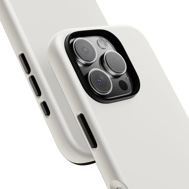 iPhone 16 Pro Tough Case - White