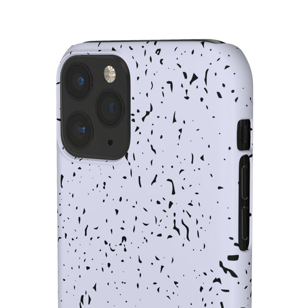 iPhone 11 Pro Slim Case - Flake Lavender