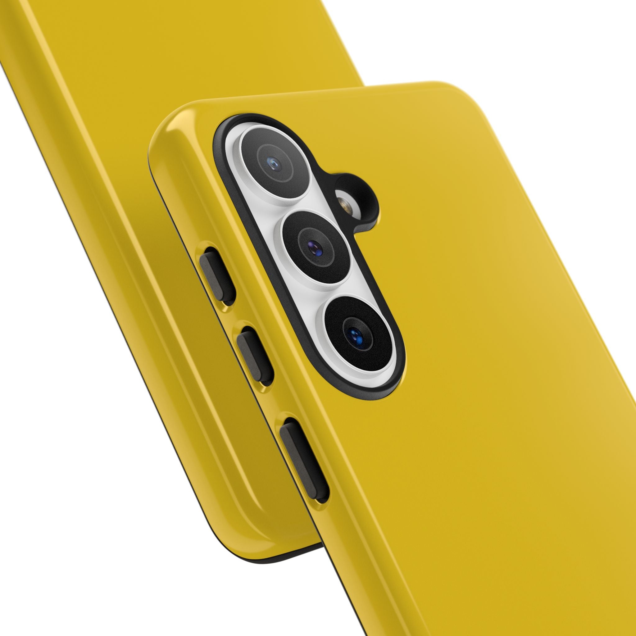 Samsung Galaxy S25+ Tough Case - Yellow