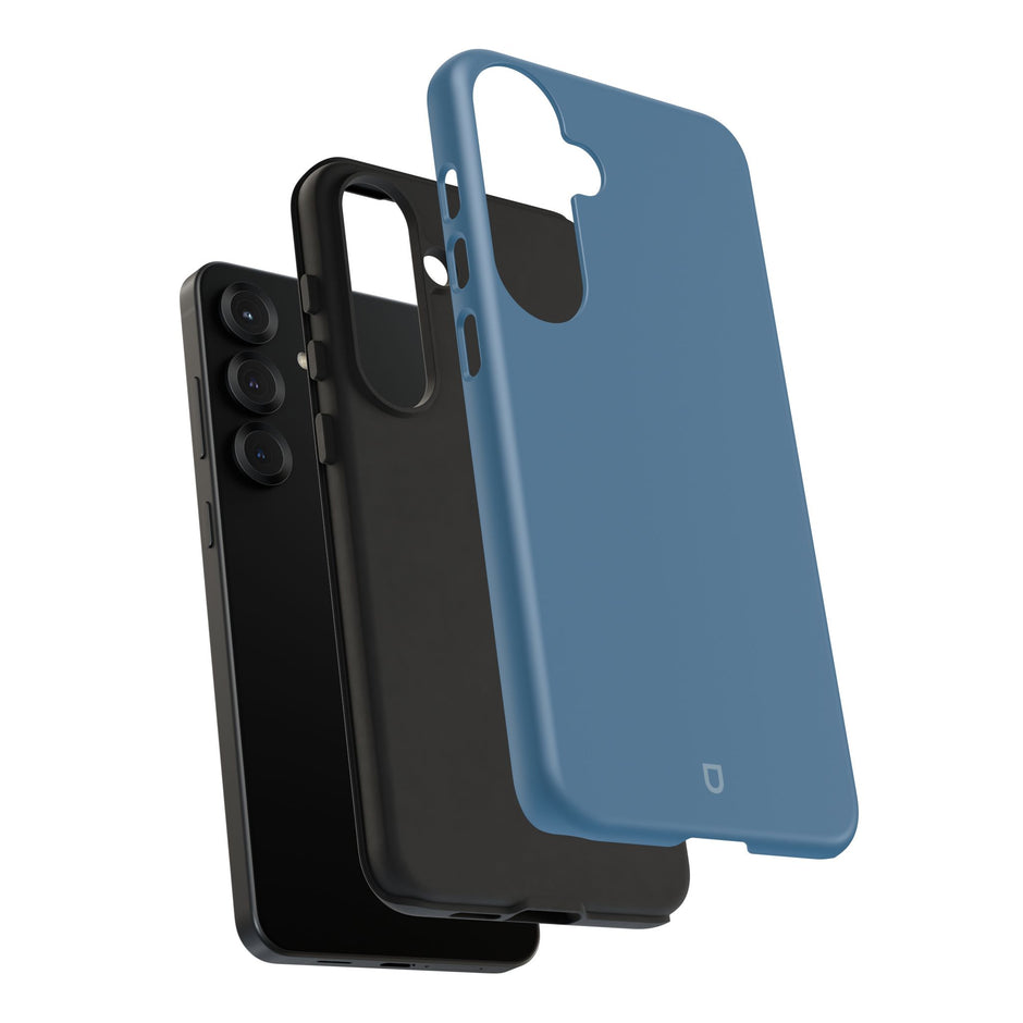Samsung Galaxy S25+ Tough Case - Curulean