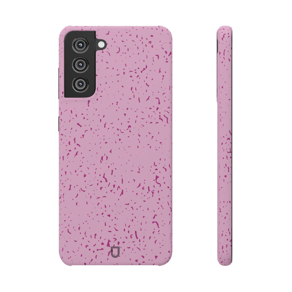 Samsung Galaxy S21 Slim Case - Flake Pink