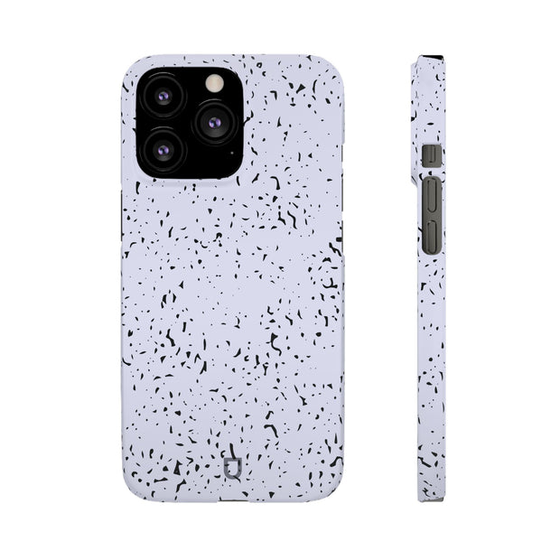 iPhone 13 Pro Slim Case - Flake Lavender