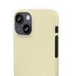 iPhone 13 Mini Slim Case - Lemon Chiffon