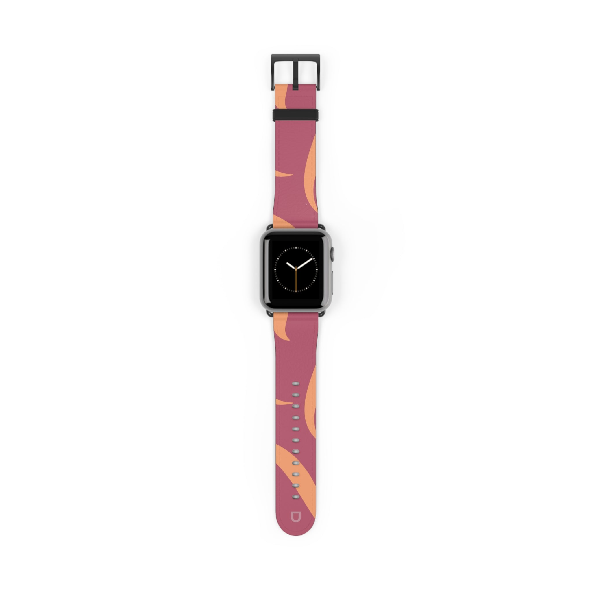 Apple Watch Series Bands - Aura Swirl  Rose Wine