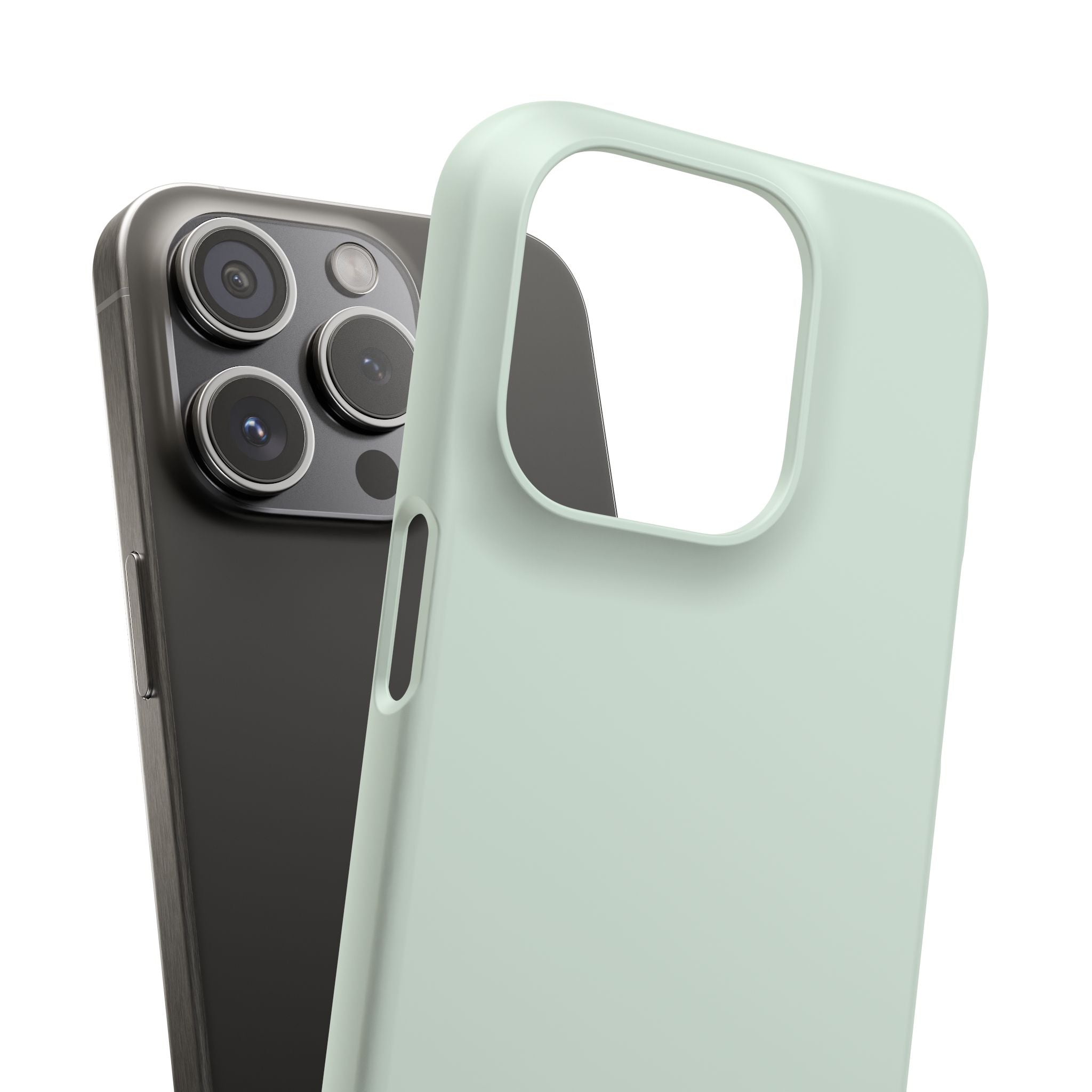 iPhone 15 Pro Slim Case - Honey Dew
