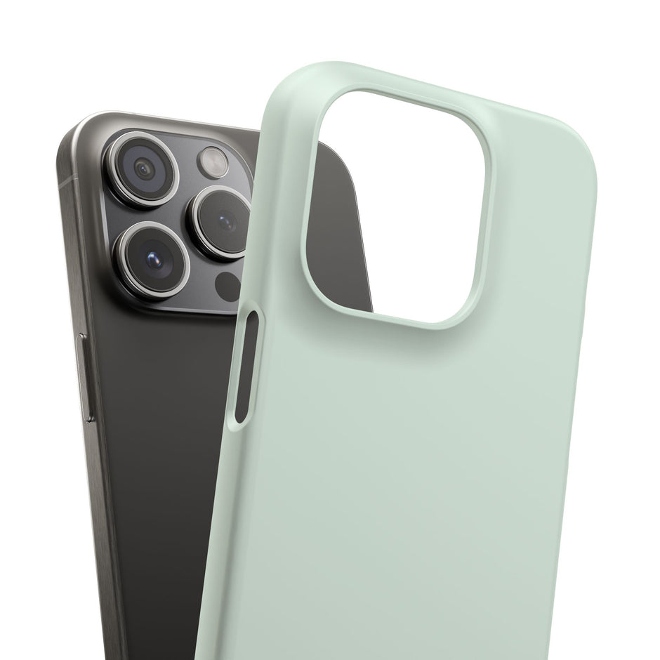 iPhone 15 Pro Slim Case - Honey Dew