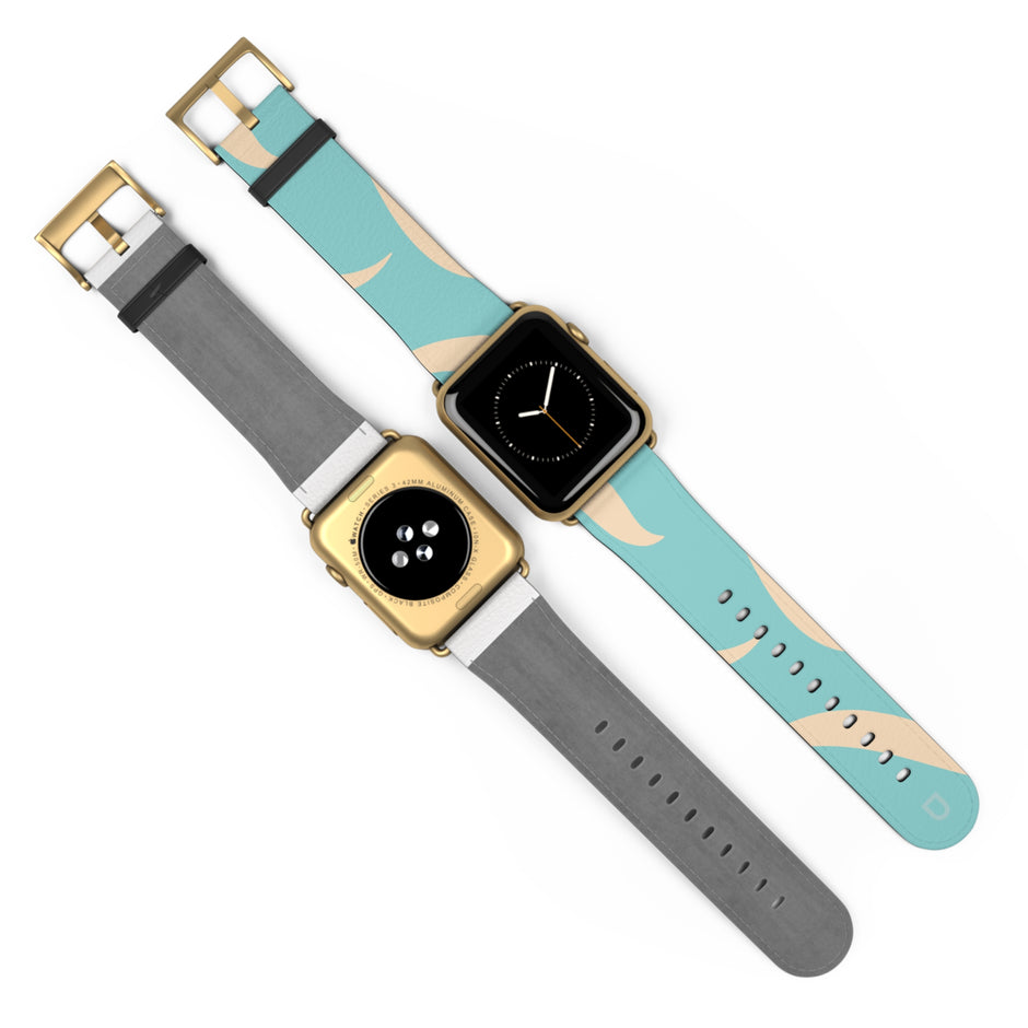 Apple Watch Series Bands 42-45 mm - Bright Aqua
