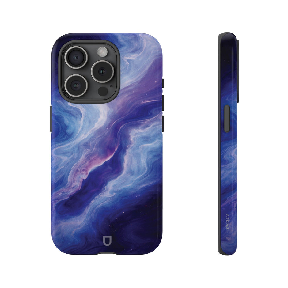 iPhone 15 Pro Tough Case - Nebula