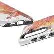 Samsung Galaxy S25 Series Tough Case - Ember Bloom White
