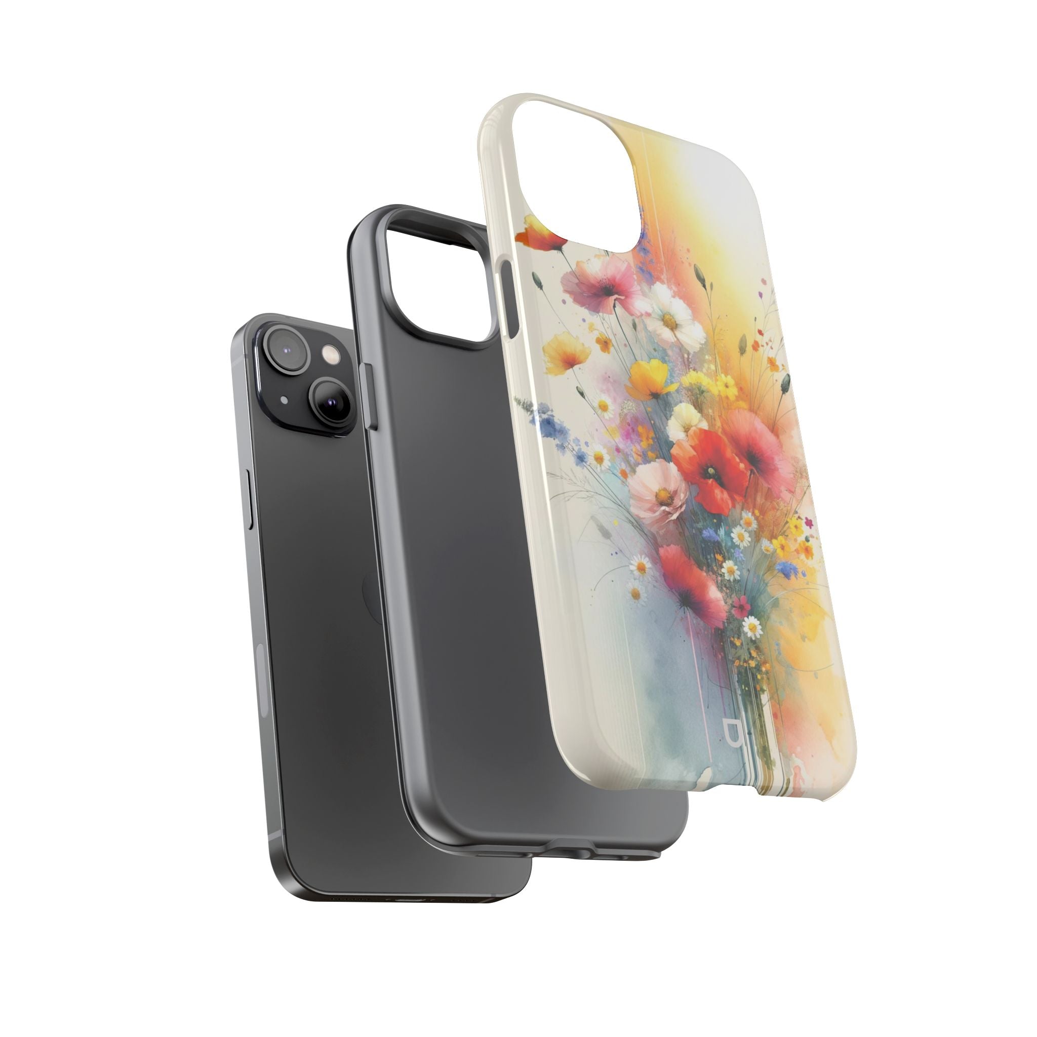 iPhone 14 Plus Tough Case - Wild Flower