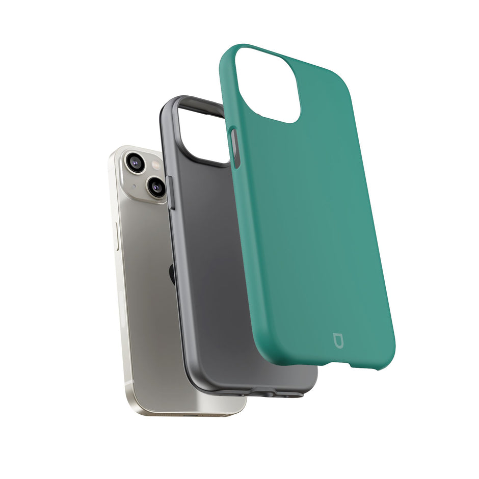 iPhone 14  Tough Case - Persian Green