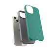 iPhone 14  Tough Case - Persian Green