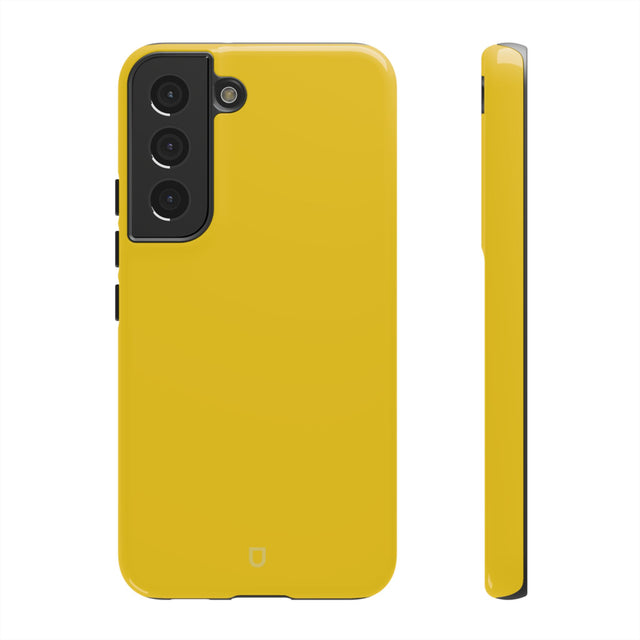 Samsung Galaxy S22 Tough Case - Yellow