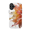 iPhone 16 Series Tough Case - Ember Bloom White