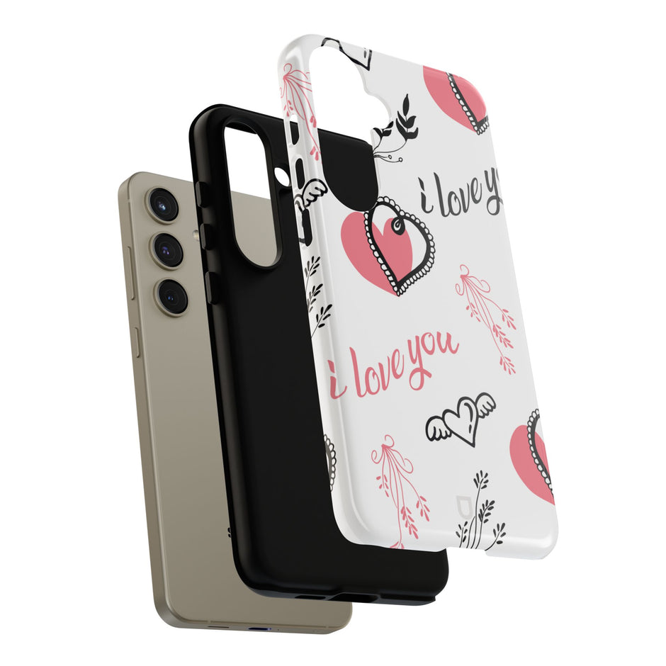 Samsung Galaxy S24+ Tough Case - Love U
