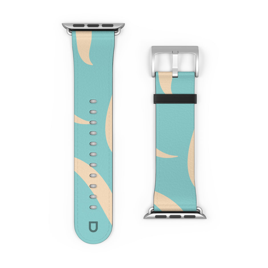 Apple Watch Series Bands - Bright Aqua