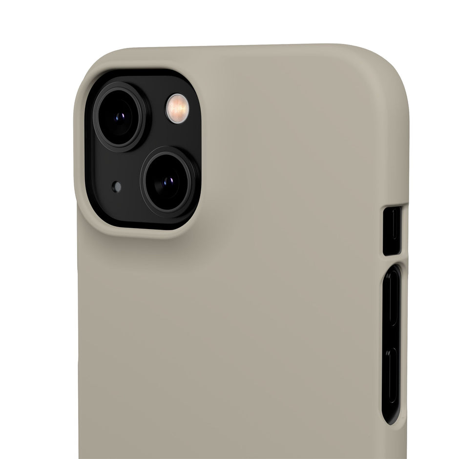 iPhone 14 Slim Case - Khaki Beige