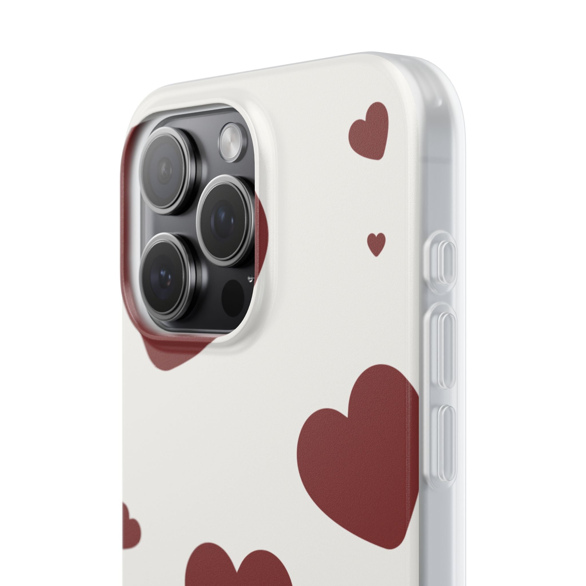 iPhone 15 Pro Max Flexi Case - Love