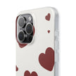 iPhone 15 Pro Max Flexi Case - Love