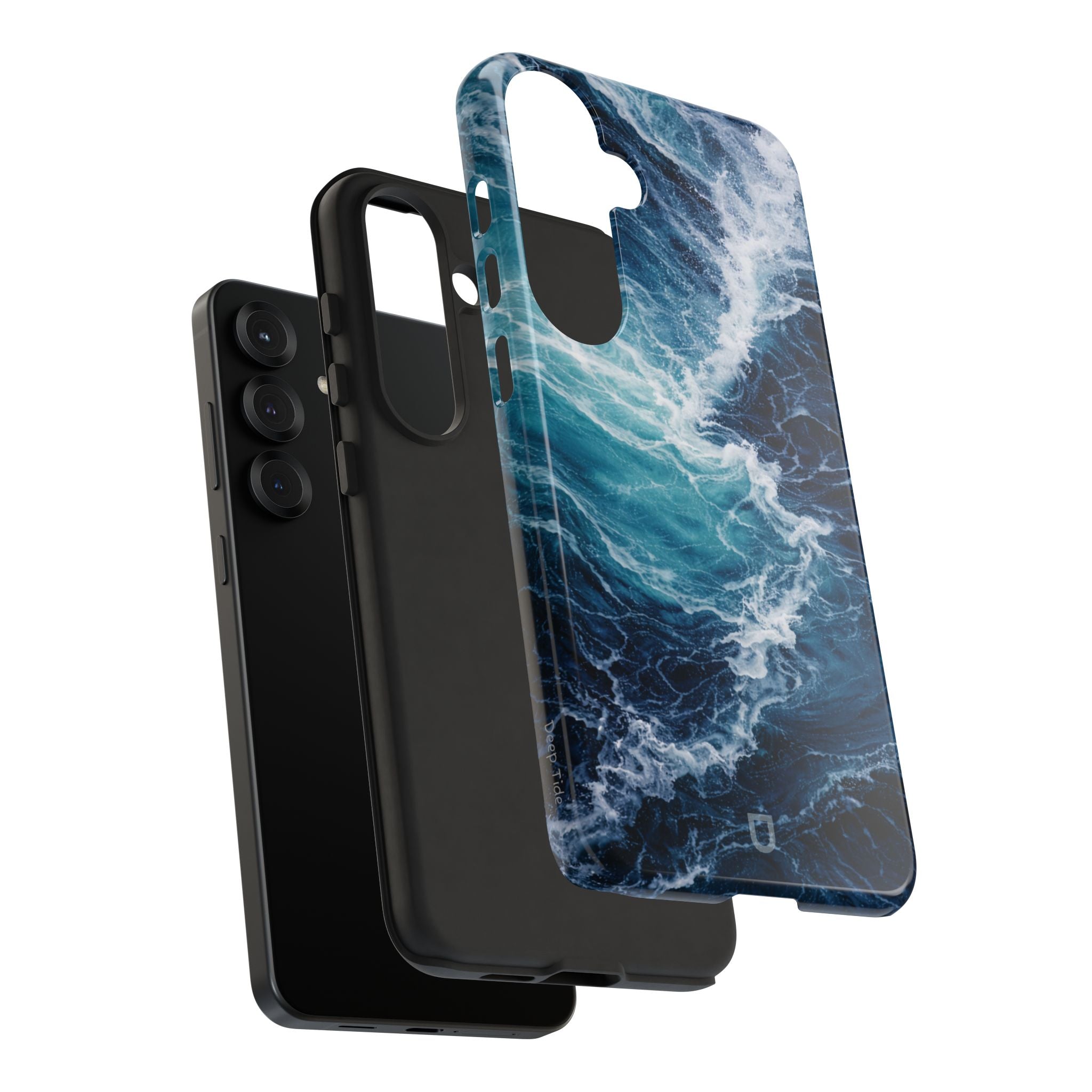 Samsung Galaxy S25+ Tough Case - Deep Tide
