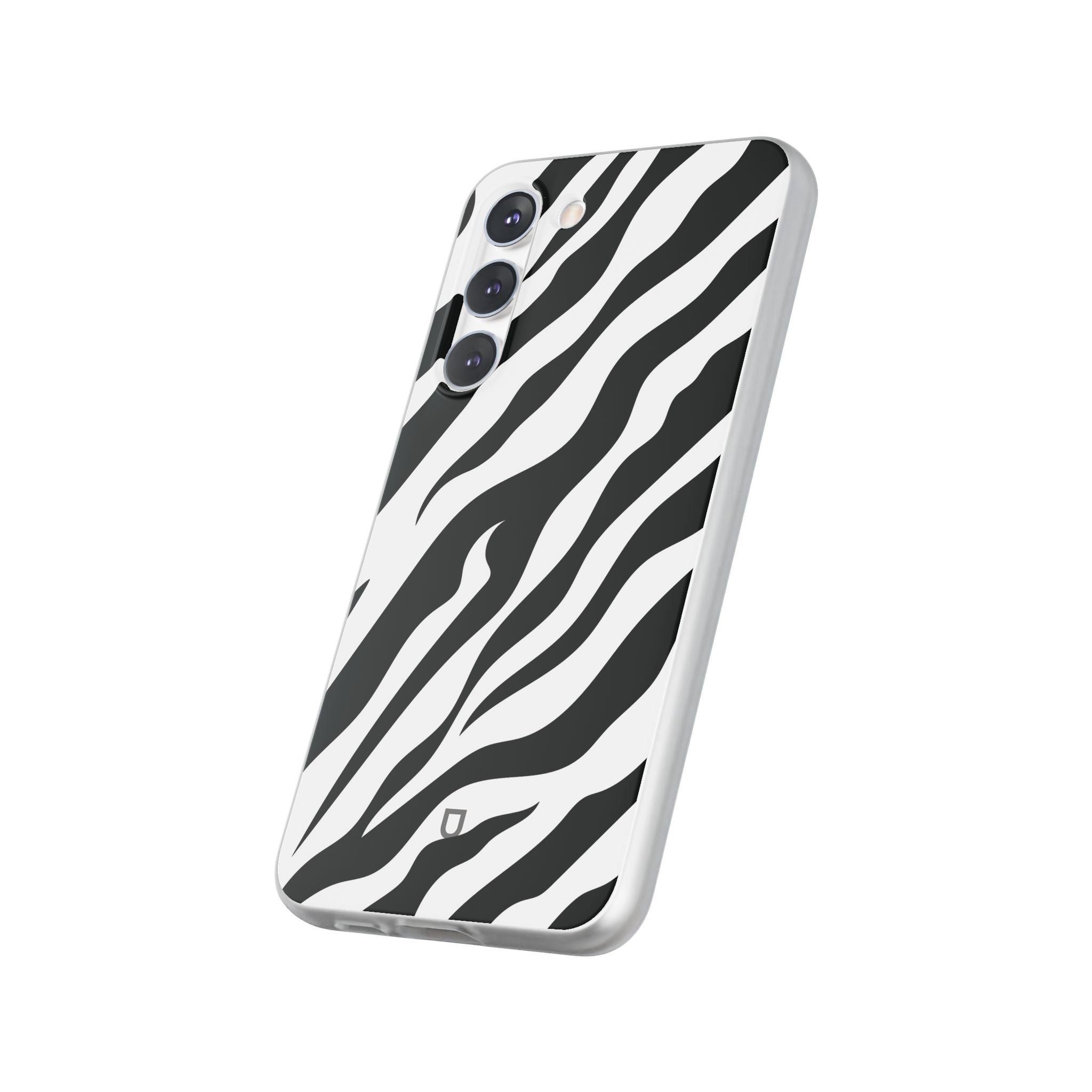 Samsung Galaxy S23+ Flexi Case - Zebra