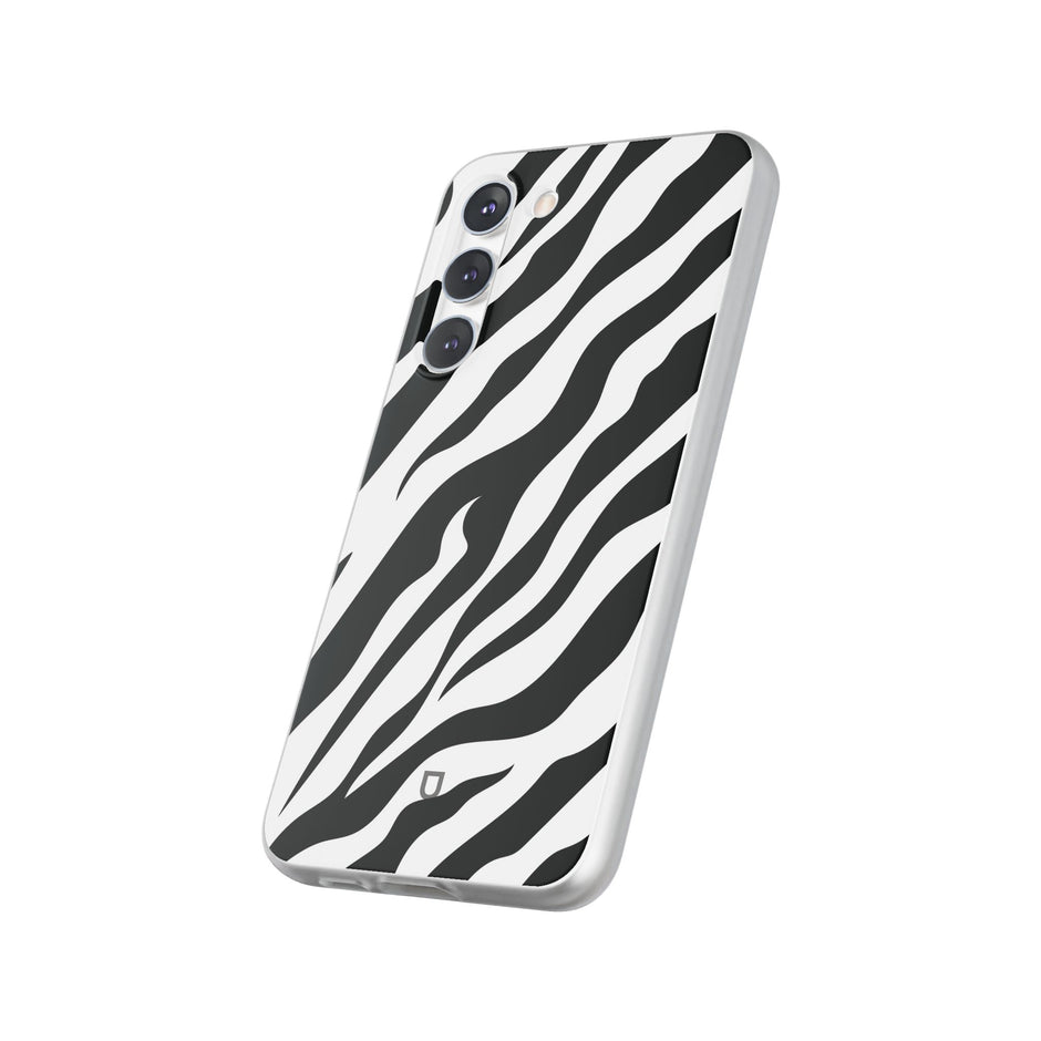 Samsung Galaxy S23+ Flexi Case - Zebra