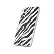 Samsung Galaxy S23+ Flexi Case - Zebra