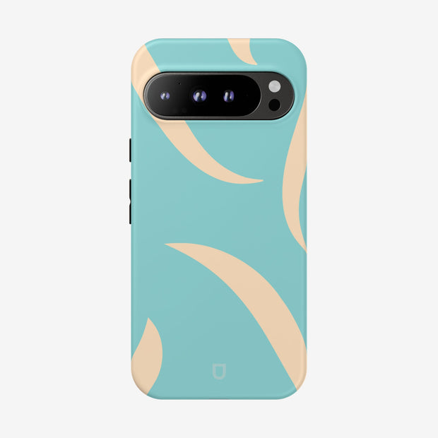 Google Pixel 9 Pro XL Tough Case - Bright Aqua