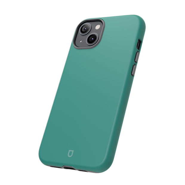 iPhone 14 Plus Tough Case - Persian green