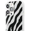 iPhone 13 Pro Flexi Case - Zebra