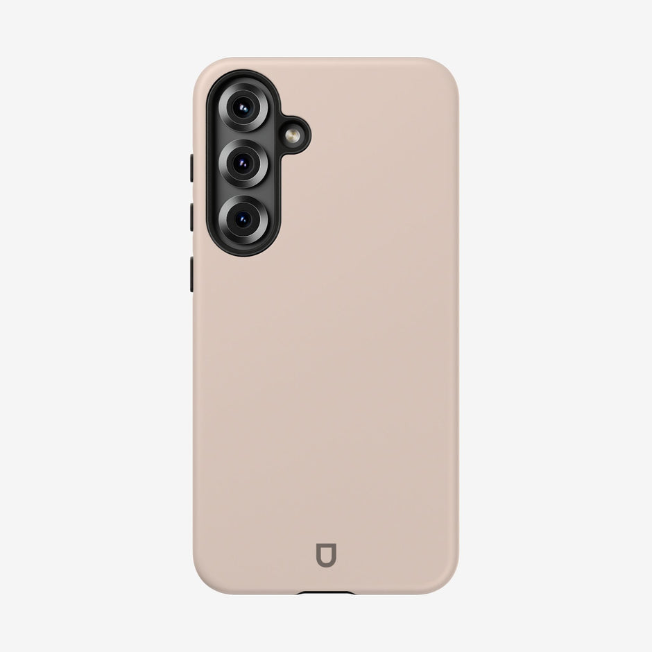 Samsung Galaxy S25+ Tough Case - Gold Pink