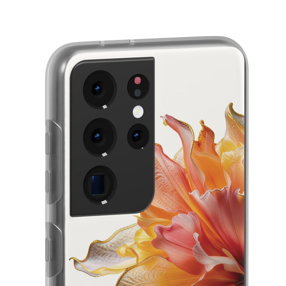 Samsung Galaxy S21 Ultra Flexi Case - Ember Bloom
