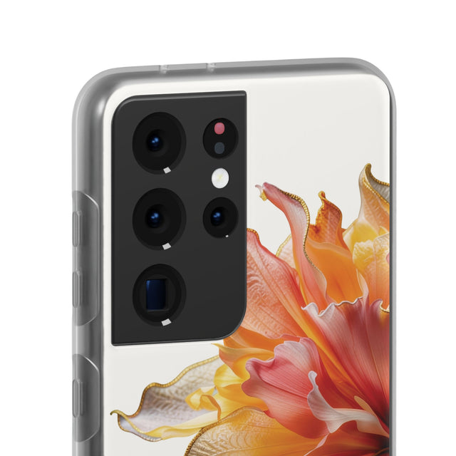 Samsung Galaxy S21 Ultra Flexi Case - Ember Bloom
