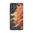 Samsung Galaxy S25 Series Tough Case - Ember Bloom Black