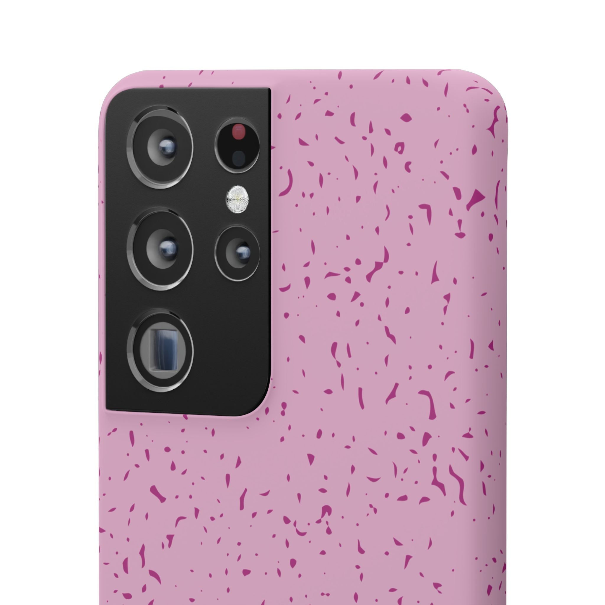 Samsung Galaxy S21 Ultra Slim Case - Flake Pink