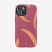 iPhone 15 MagSafe Tough Case - Rose Wine