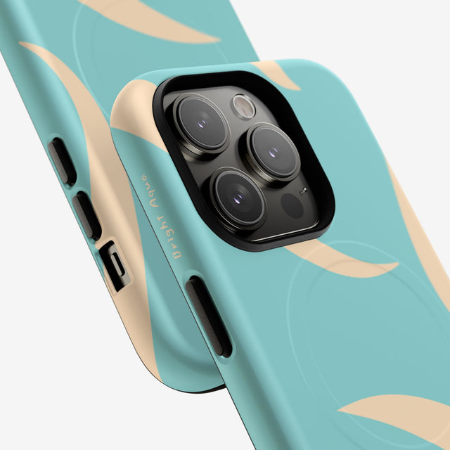 iPhone 14 Pro MagSafe Tough Case - Bright Aqua